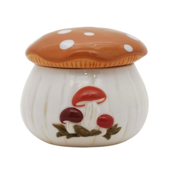 Fall Harvest Small Mushroom Tureen, NWT - Picture 2 of 11